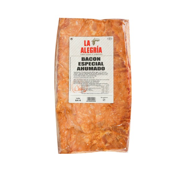 Bacon Ahumado Especial (sin ternilla)