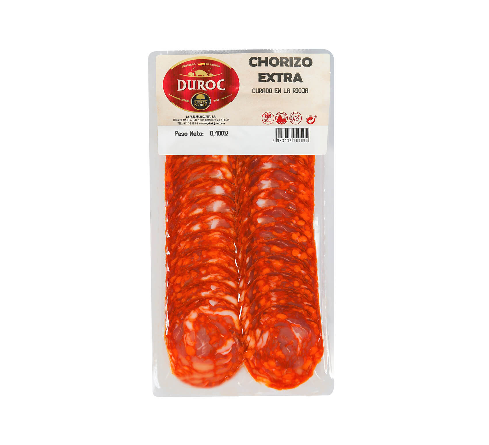 Chorizo Extra Duroc